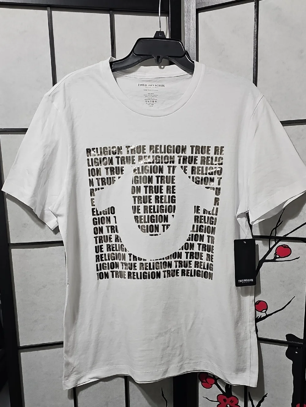 True Religion Graphic Tee Shirt‎ Size Large New